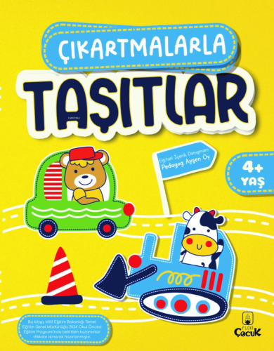 Çıkartmalarla Taşıtlar - Kitapiks.com