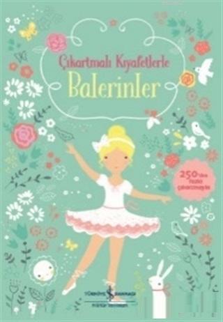 Çıkartmalı Kayfetlerle Balerinler - Kitapiks.com
