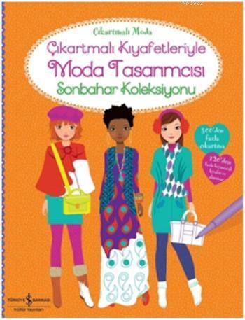 Çıkartmalı Kıyafetleriyle Moda Tasarımcısı Sonbahar Koleksiyonu - Kita