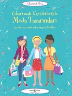 Çıkartmalı Kıyafetleriyle Moda Tasarımları - Kitapiks.com