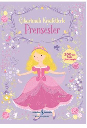 Çıkartmalı Kıyafetlerle Prensesler - Kitapiks.com