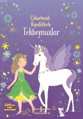 Çıkartmalı Kıyafetlerle Tekboynuzlar - Kitapiks.com