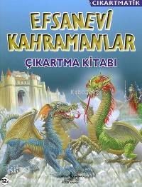 Çıkartmatik - Efsanevi Kahramanlar; Çıkartma Kitabı