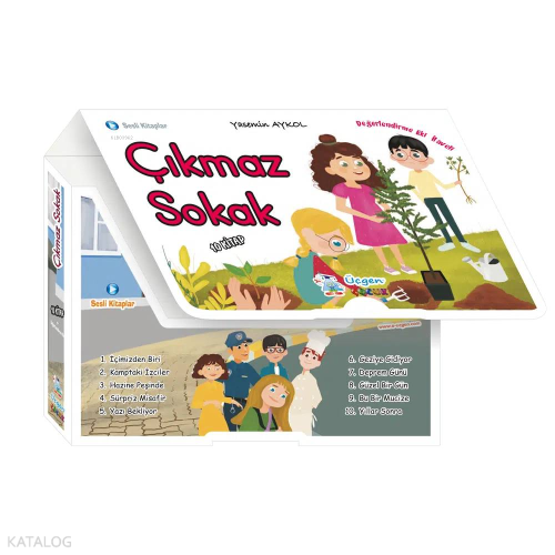 Çıkmaz Sokak – Kutulu 10 Kitap