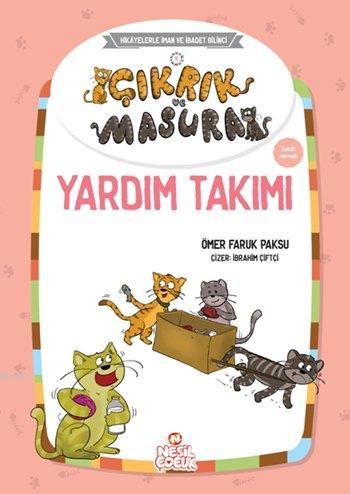 Çıkrık ve Masura - Yardım Takımı - Kitapiks.com