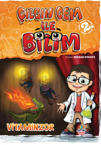Çılgın Cem İle Bilim;Vitaminzor