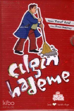 Çılgın Hademe (5 Kitap Takım)