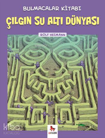 Çılgın Su Altı Dünyası Bulmacalar Kitabı - Kitapiks.com