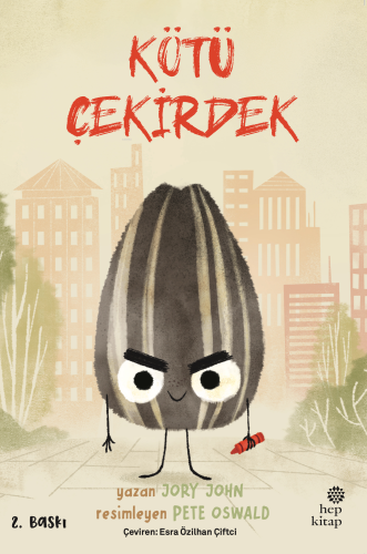 Çılgın Yiyecekler Serisi - Kötü Çekirdek