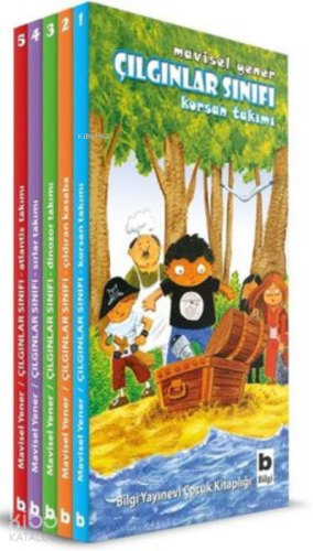 Çılgınlar Sınıfı Seti ;(5 Kitap Takım)
