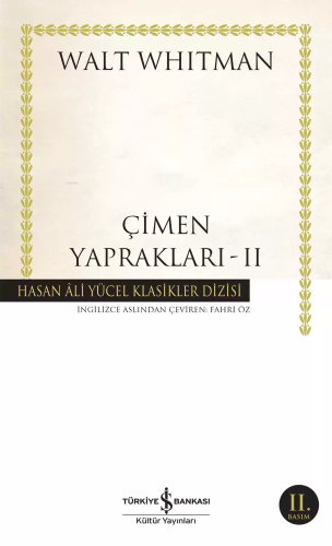 Çimen Yaprakları - II - Kitapiks.com