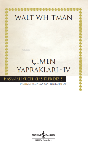 Çimen Yaprakları - IV - Kitapiks.com