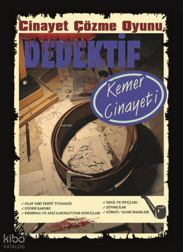 Cinayet Çözme Oyunu Dedektif - Kemer Cinayeti