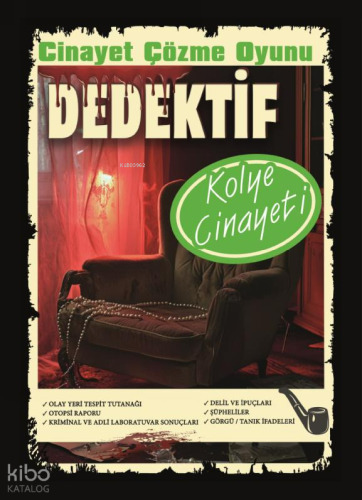 Cinayet Çözme Oyunu Dedektif - Kolye Cinayeti