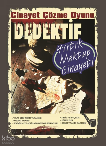 Cinayet Çözme Oyunu Dedektif - Yırtık Mektup Cinayeti