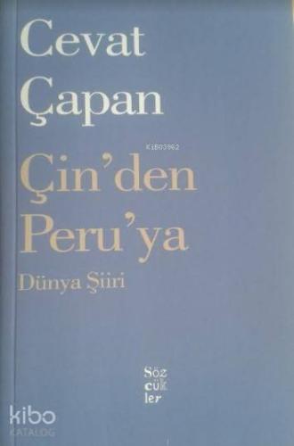 Çin'den Peru'ya Dünya Şiiri
