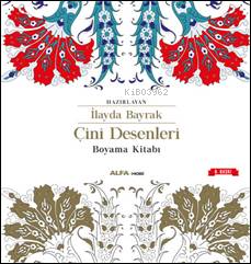 Çini Desenleri; Boyama Kitabı - Kitapiks.com