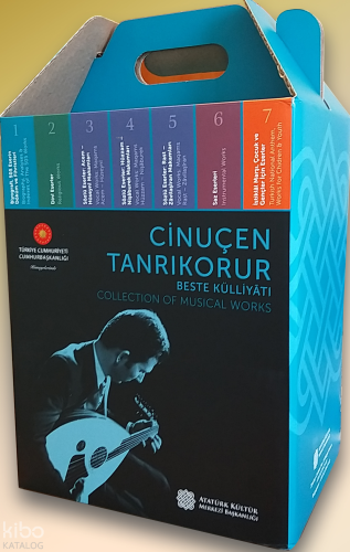 Cinuçen Tanrıkorur Beste Külliyâtı