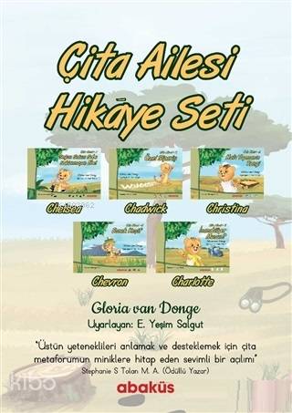 Çita Ailesi Hikaye Seti (5 Kitap Takım)