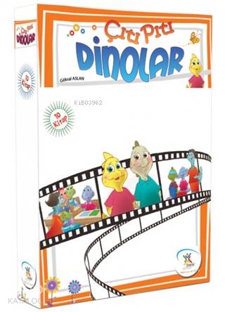 Çıtı Pıtı Dinolar (10 Kitap)