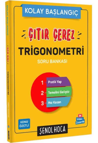 Çıtır Çerez Trigonometri - Kitapiks.com