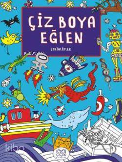 Çiz Boya Eğlen; Etkinlikler