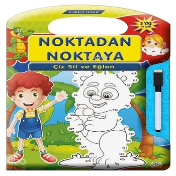 Çiz Sil Eğlen Noktadan Noktaya