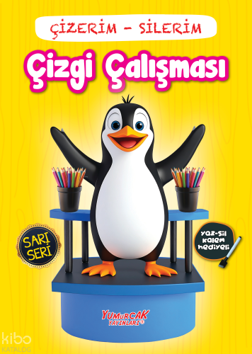Çizerim Silerim – Çizgi Çalışması