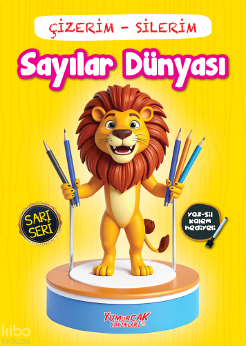 Çizerim Silerim - Sayılar Dünyası