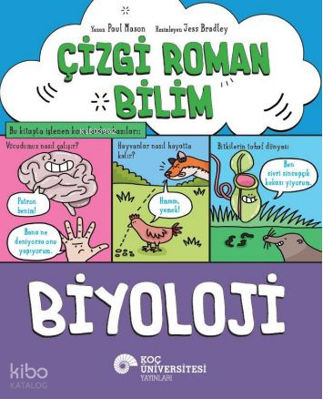 Çizgi Roman Bilim - Biyoloji