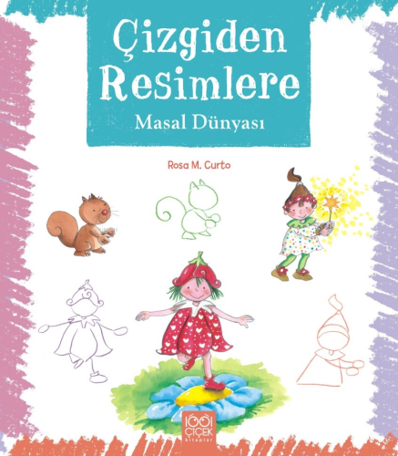 Çizgiden Resimlere ;Masal Dünyası - Kitapiks.com