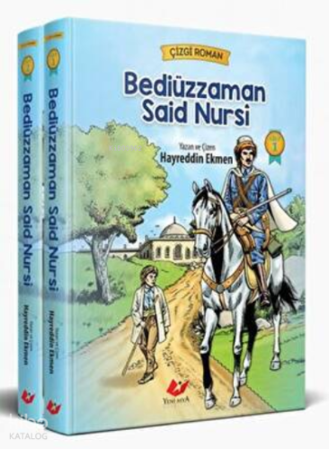 Çizgilerle Bediüzzaman Said Nursi- 2 Cilt