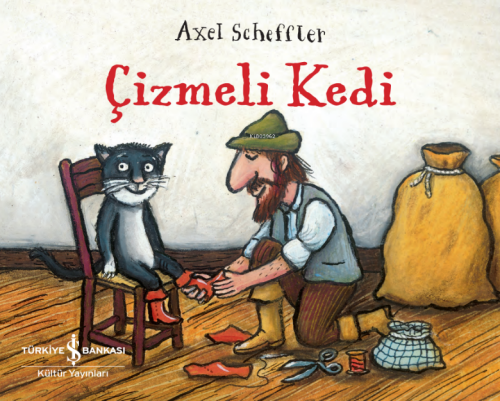 Çi̇zmeli̇ Kedi̇;Charles Perrault’un Masalindan Uyarlanmiştir. - Kitapi