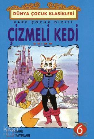 Çizmeli Kedi - Kitapiks.com