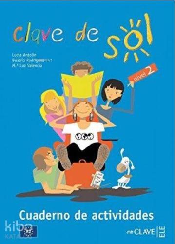 Clave de Sol 2 (A2) Cuaderno de Actividades