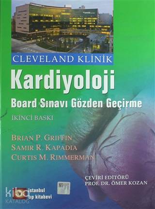 Cleveland Klinik Kardiyoloji; Board Sınavı Gözden Geçirme