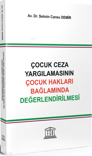 Çocuk Ceza Yargılamasının Çocuk Hakları Bağlamında Değerlendirilmesi
