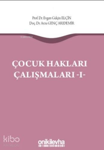 Çocuk Hakları Çalışmaları 1