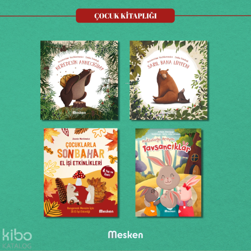 Çocuk Kitaplığı Seti (4 Kitap)