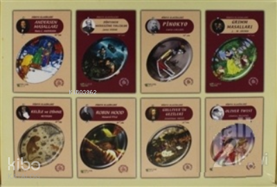 Çocuk Klasikleri Set 1 8 Kitap Kutulu