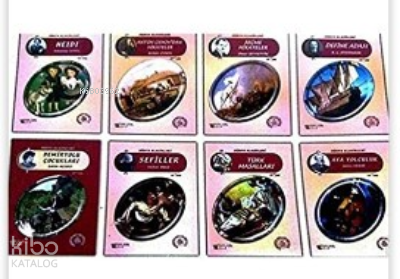 Çocuk Klasikleri Set 2 8 Kitap Kutulu