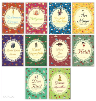 Çocuk Klasikleri Seti (10 Kitap)