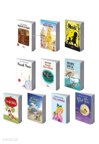 Çocuk Klasikleri Seti (10Kitap)