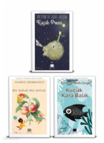 Çocuk Klasikleri Seti (3 Kitap Takım)
