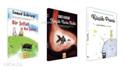 Çocuk Klasikleri Seti (3 Kitap Takım)