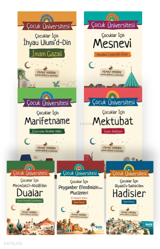 Çocuk Üniversitesi (7 Kitap)