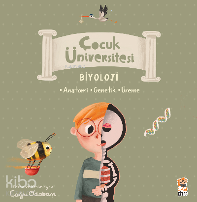 Çocuk Üniversitesi Biyoloji Set (3 Kitap)