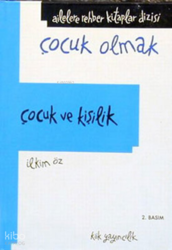 Çocuk Ve Kişilik Ciltsiz