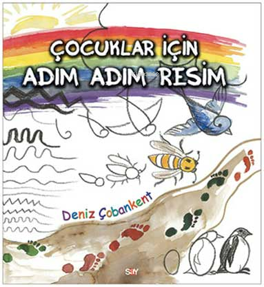 Çocuklar İçin Adım Adım Resim - Kitapiks.com