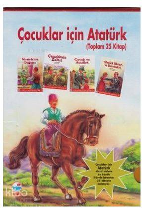 Çocuklar İçin Atatürk (25 Kitap Takım)